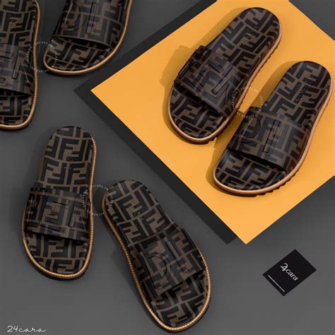 new fendi slides|Fendi slides for men.